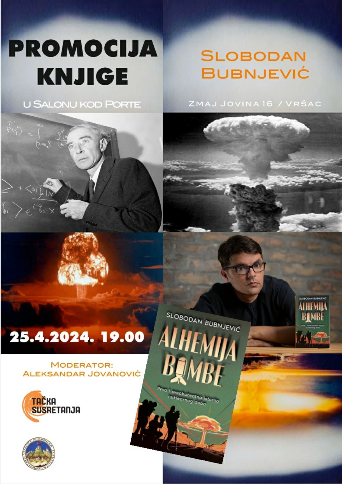 Promocija knjige „Alhemija bombe“