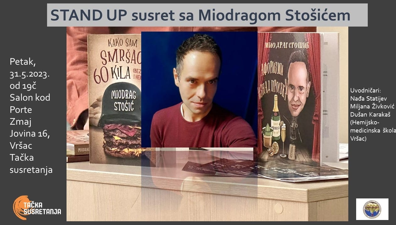 Stand up susret sa Miodragom Stošićem