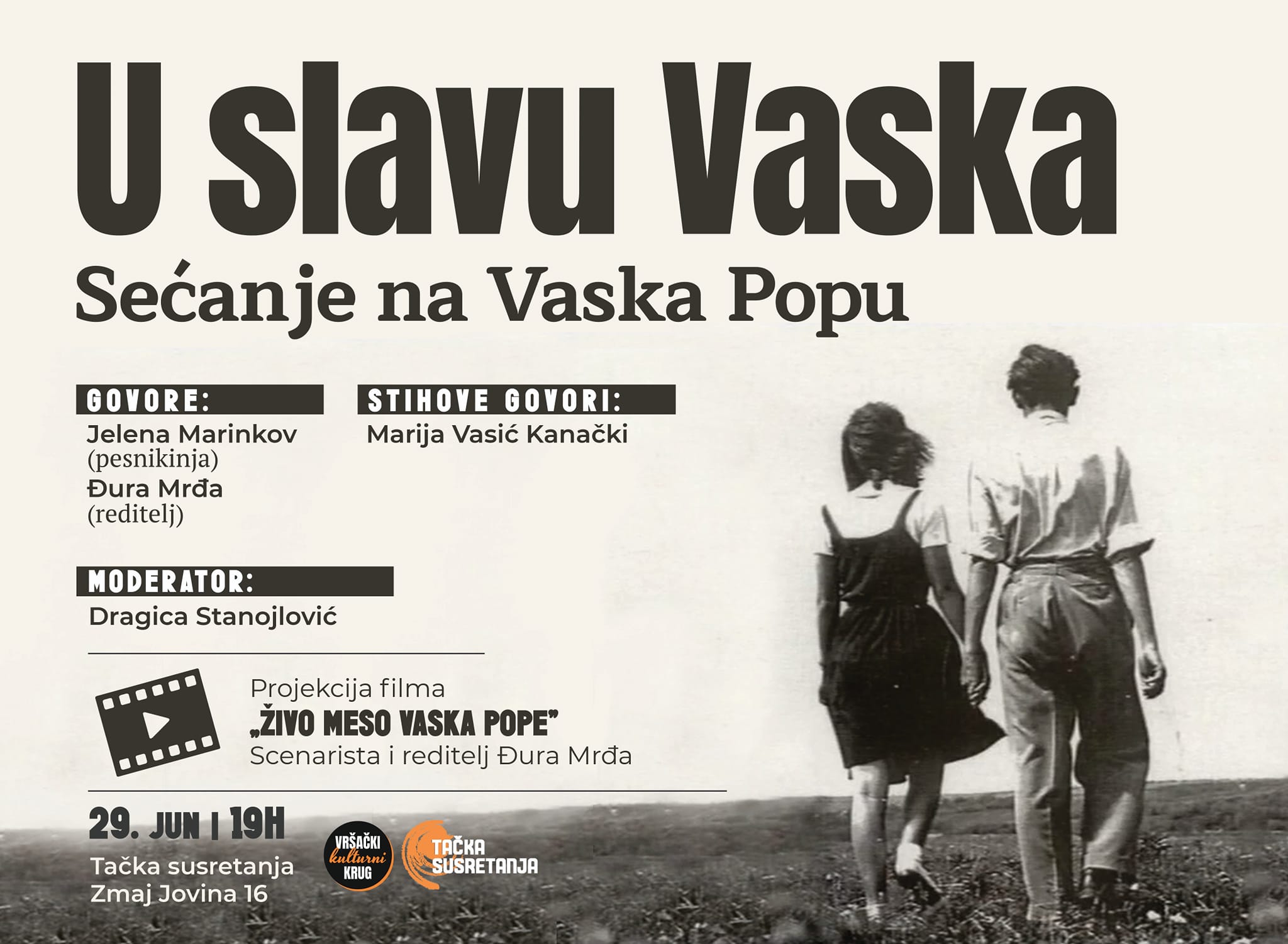 Sećanje na Vaska Popu