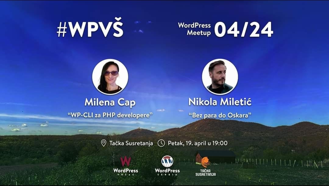 WordPress Meetup 04/2024