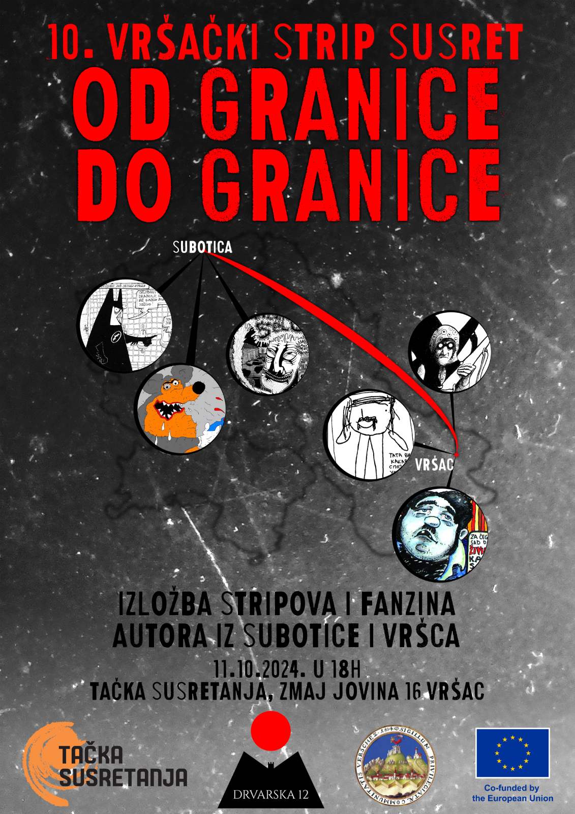 Vršački strip susret „Od granice do granice“